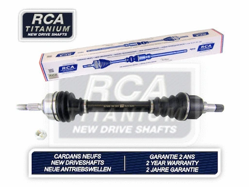 Arbre de transmission RCA FRANCE C912N