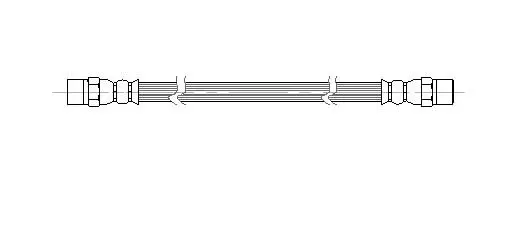 Flexible de frein Technika 29759
