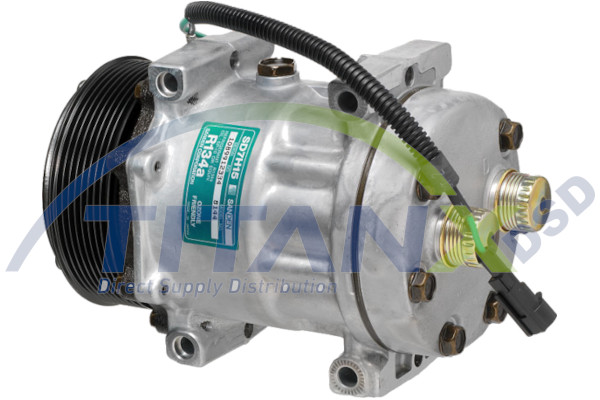 Compresseur, climatisation TitanX CM159002