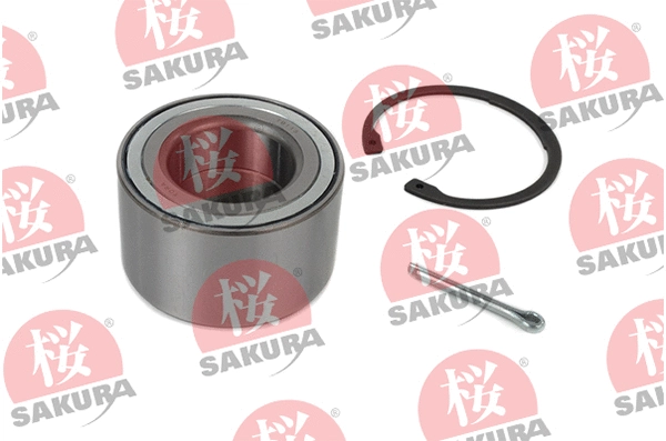 Kit de roulements de roue SAKURA 4104073