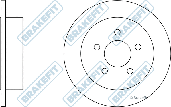 Disque de frein APEC SDK6571
