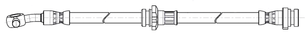 Flexible de frein CEF 514990