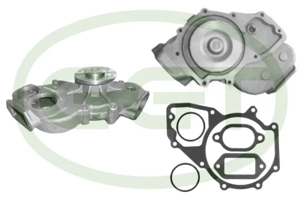 Pompe à eau, refroidissement du moteur GGT PA12951