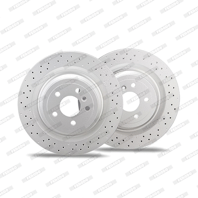 Disque de frein FERODO DDF2209DC-D