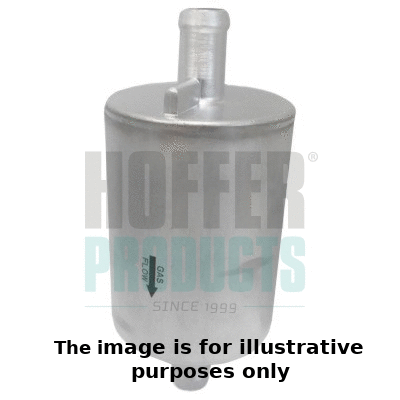 Filtre à carburant HOFFER 5047E