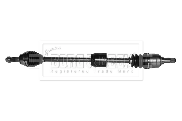 Arbre de transmission BORG & BECK BDS1468