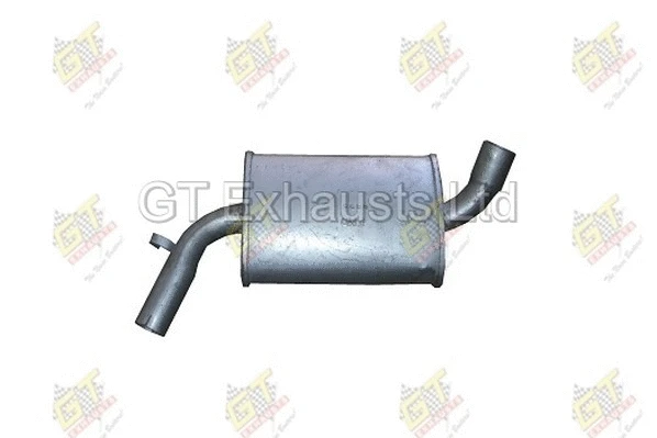 Silencieux central GT Exhausts GVW201