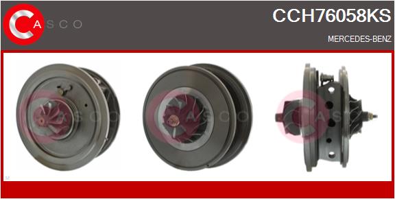 Groupe carter, turbocompresseur CASCO CCH76058KS