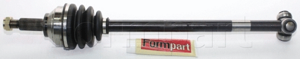 Arbre de transmission FORMPART 22380107/S