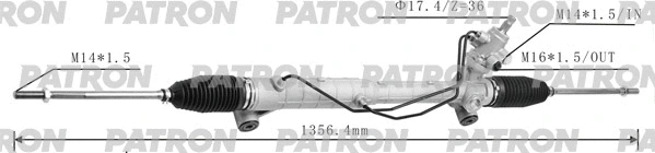 Crémaillère de direction PATRON PSG3113