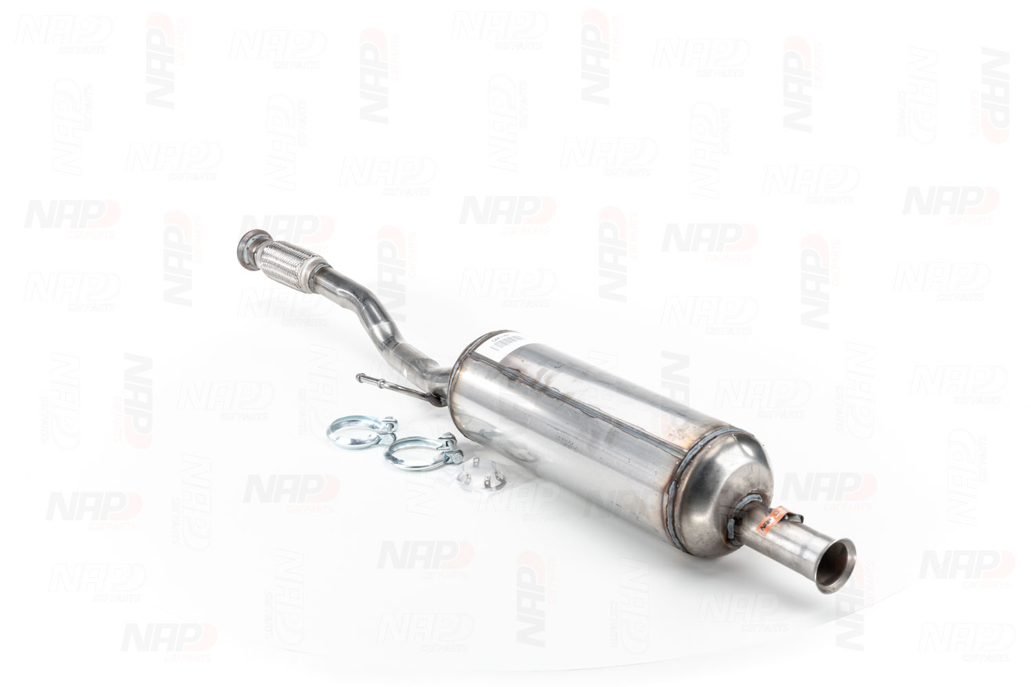 Catalyseur SCR NAP carPARTS GmbH CAK11421