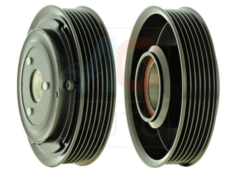 Embrayage magnétique, pour compresseurs de climatisation ACAUTO AC-06HA25