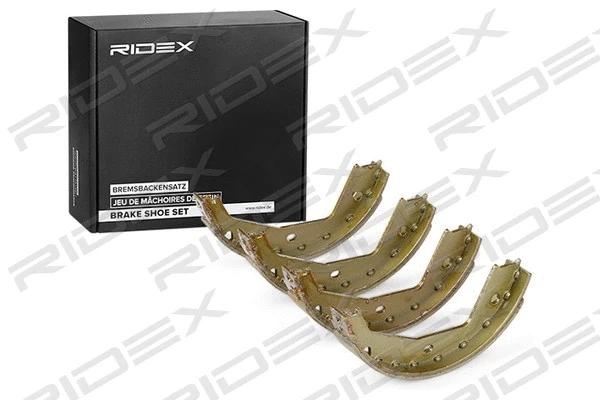 Jeu de mâchoires de frein RIDEX 70B0346