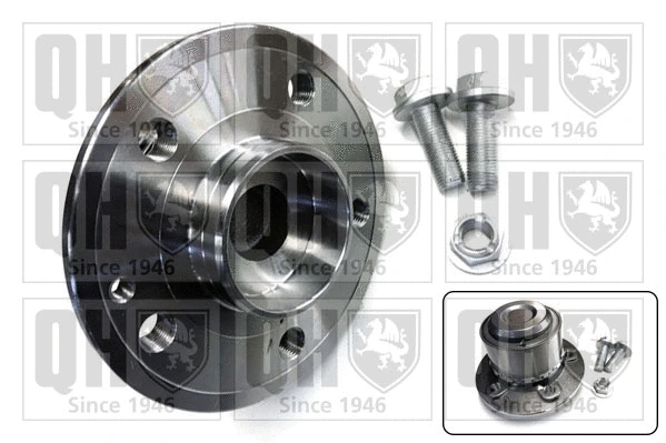 Kit de roulements de roue QUINTON HAZELL QWB1602