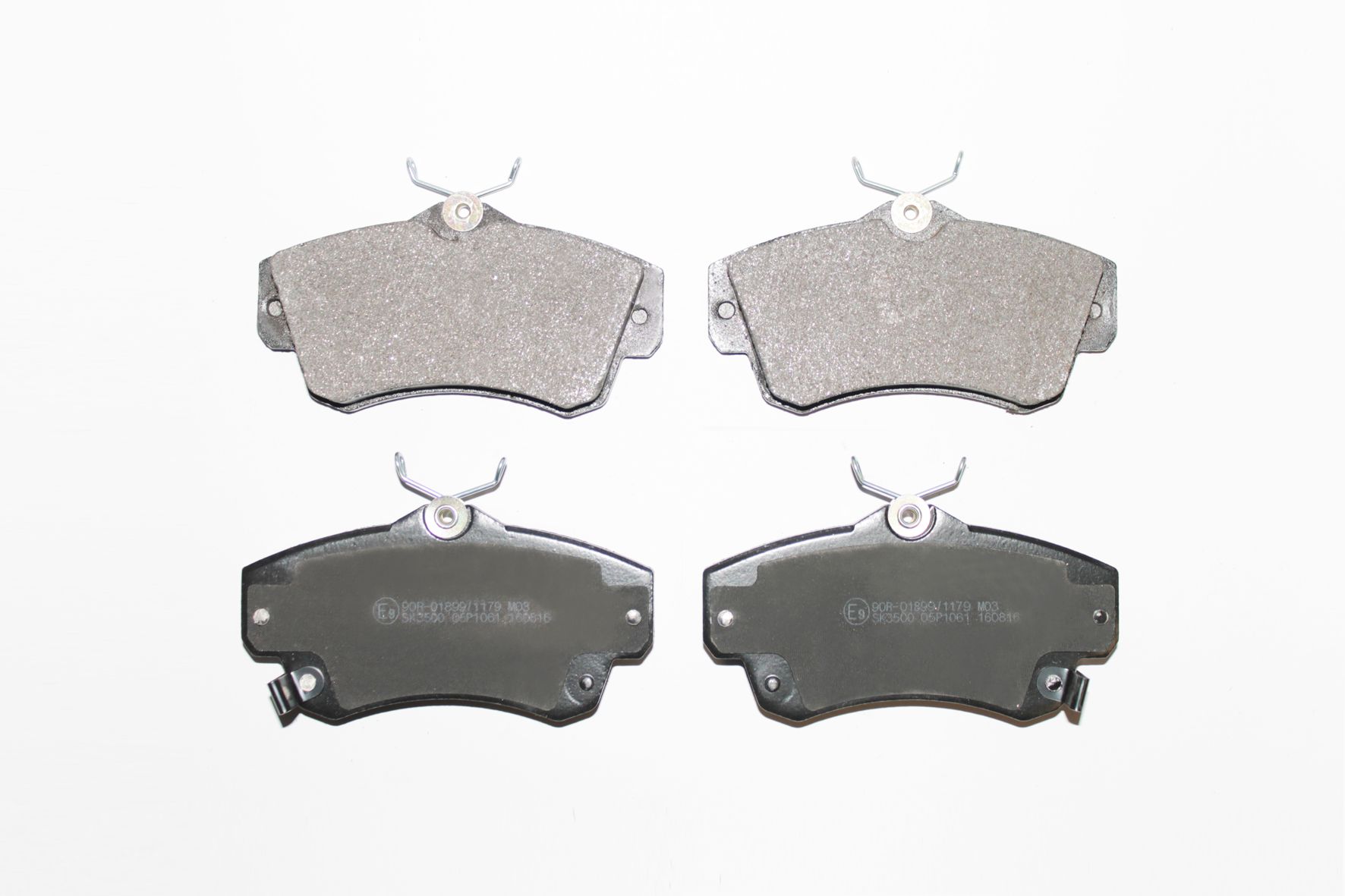 Kit de plaquettes de frein, frein à disque TECDRIVE TPF0414