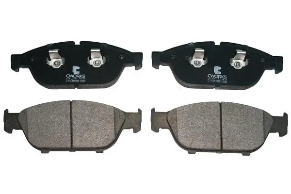 Kit de plaquettes de frein, frein à disque CWORKS C11CR1010