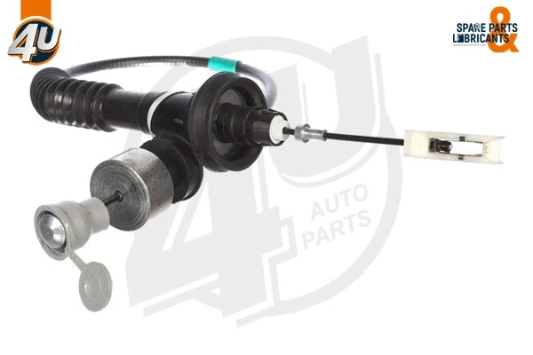 Tirette à câble, commande d'embrayage 4U Autoparts 38274PU