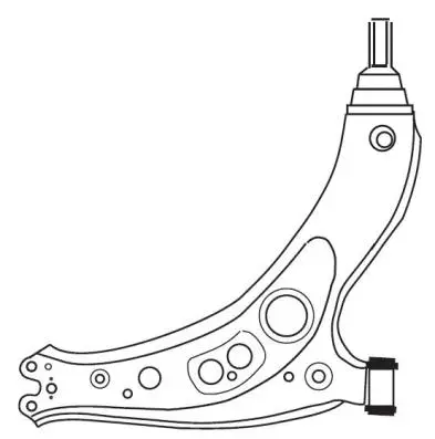 Bras de liaison, suspension de roue FRAP F3424