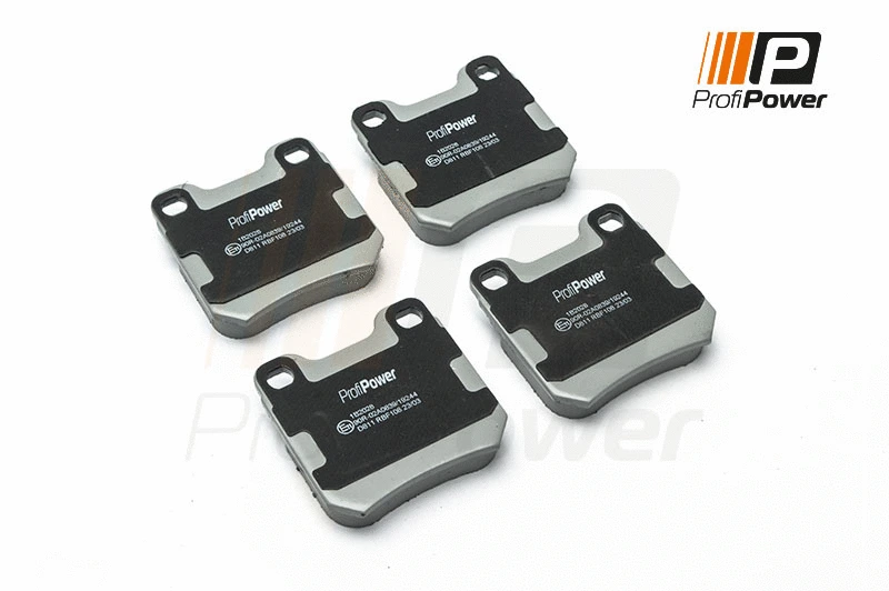 Kit de plaquettes de frein, frein à disque ProfiPower 1B2028