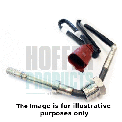 Capteur, température des gaz HOFFER 7451922E