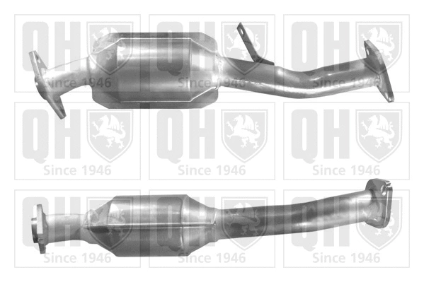 Catalyseur QUINTON HAZELL QCAT90666