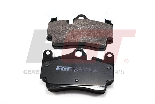 Kit de plaquettes de frein, frein à disque EGT 321836IEGT