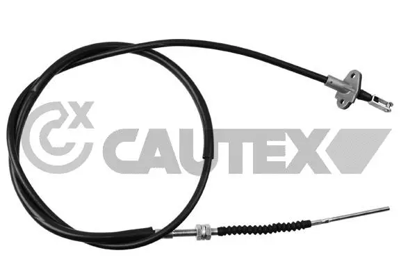 Tirette à câble, commande d'embrayage CAUTEX 762638