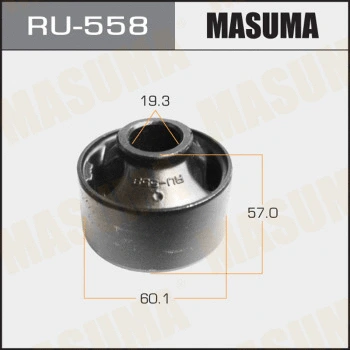 Suspension, bras de liaison MASUMA RU-558