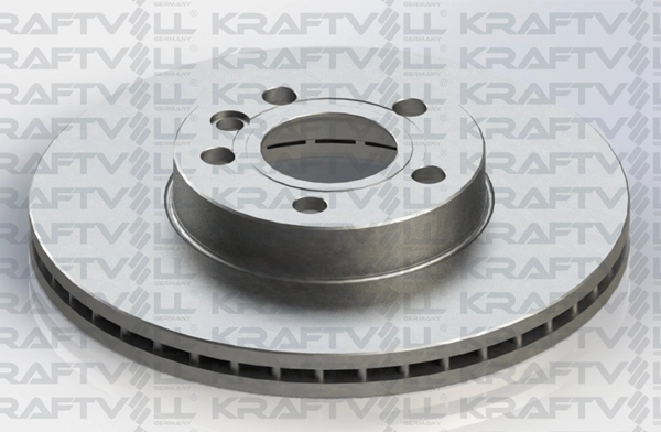 Disque de frein KRAFTVOLL GERMANY 07040598