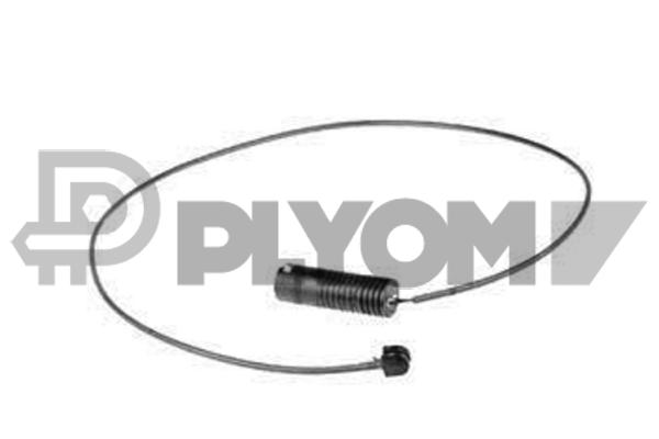 Contact d'avertissement, usure des plaquettes de frein PLYOM P755105