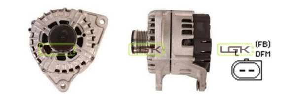 Alternateur LGK 442103