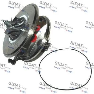 Groupe carter, turbocompresseur AUTOTEAM D7248