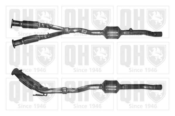 Catalyseur QUINTON HAZELL QCAT91420H