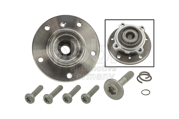 Kit de roulements de roue BBR Automotive 001-10-25360