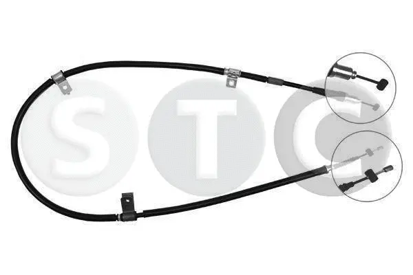 Tirette à câble, frein de stationnement STC T480350