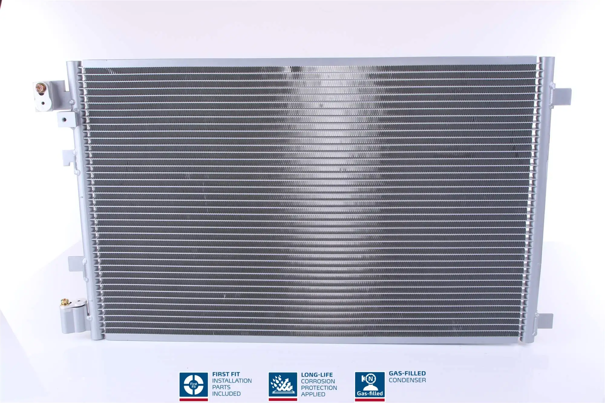 Condenseur, climatisation NISSENS 940040
