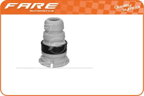 Butée élastique, suspension FARE-CO 34922