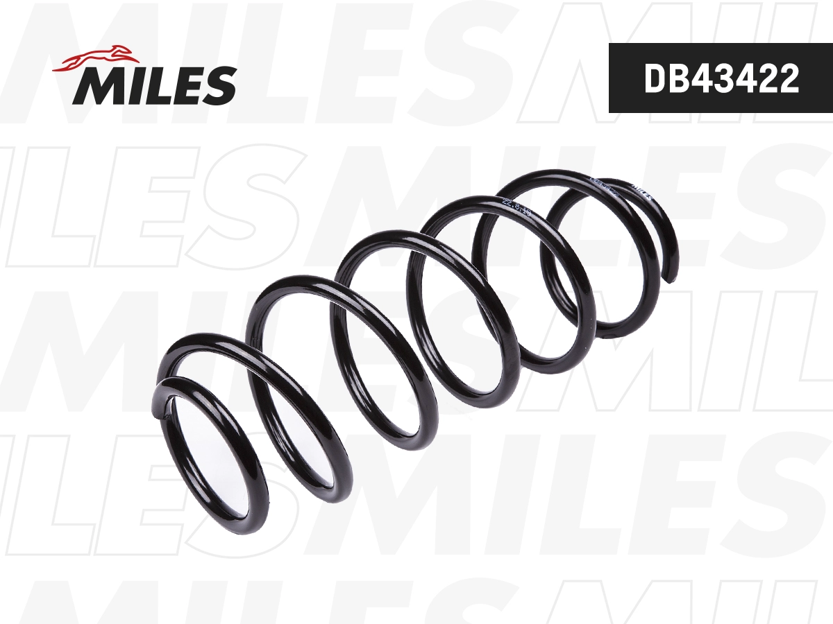 Ressort de suspension MILES DB43422