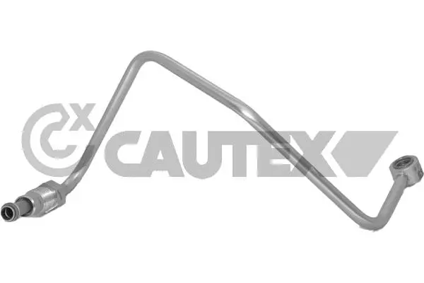 Conduite d'huile, compresseur CAUTEX 771644