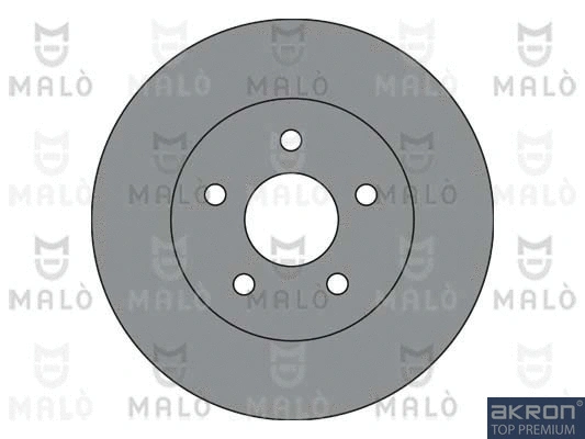 Disque de frein AKRON-MALÒ 1110278