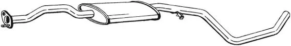Silencieux central BOSAL 285-619