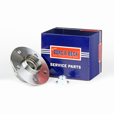 Kit de roulements de roue BORG & BECK BWK1045