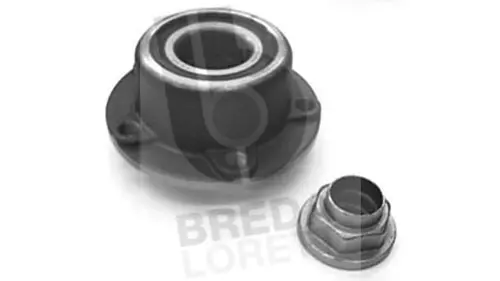 Kit de roulements de roue BREDA LORETT KRT1608