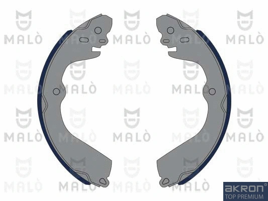Jeu de mâchoires de frein AKRON-MALÒ 1390054