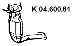Catalyseur EBERSPÄCHER 04.600.61