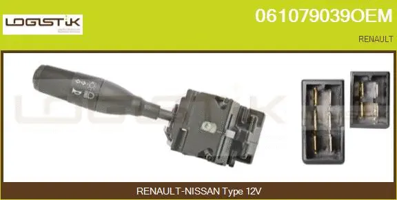 Commutateur de colonne de direction LGK 061079039OEM