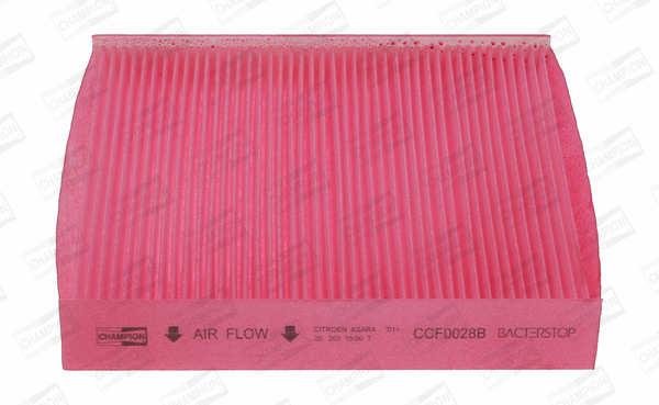 Filtre, air de l'habitacle CHAMPION CCF0028B