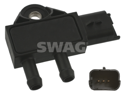 Capteur, pression des gaz échappement SWAG 62 93 7120