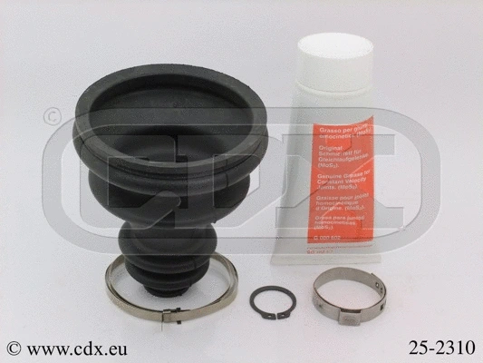 Jeu de joints-soufflets, arbre de commande CDX 25-2310