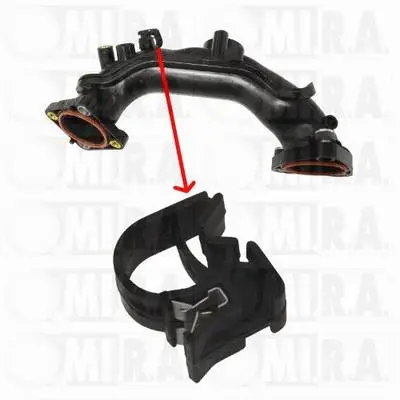 Gaine de suralimentation MI.R.A. 16/3671A